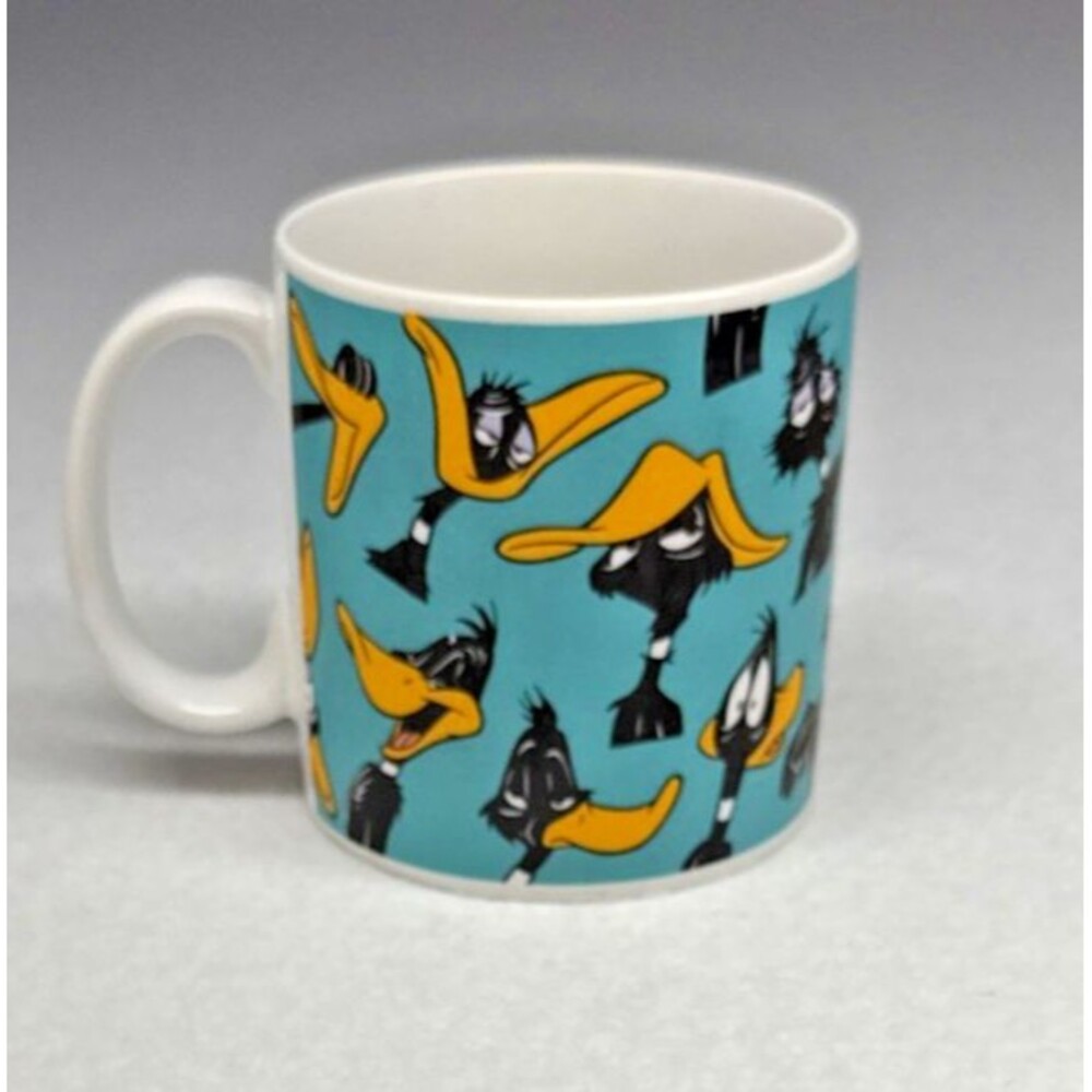 Applause 1994 Daffy Duck Mug Warner Bros Looney Tunes Coffee Cup Vintage